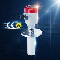 Capteur de niveau radar 80 GHz avec sortie RS485 Modbus RTU 20 mA pour centre de données, refroidissement liquide, CDU, réservoir de liquide de refroidissement
