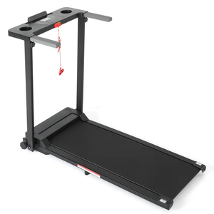 TOPKO Machine de course de haute qualité Tapis de marche électrique domestique avec poignée Tapis de course pour équipement de fitness - Product Image 3