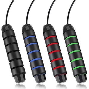 เชือกกระโดดออกกำลังกายแบบปรับได้พร้อมโลโก้สั่งทำสำหรับขายส่ง - Product Image 5