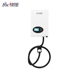 Nuevo cargador DC EV montado en la pared <span class=keywords><strong>de</strong></span> alta resistencia <span class=keywords><strong>de</strong></span> 20kW <span class=keywords><strong>Punto</strong></span> <span class=keywords><strong>de</strong></span> carga comercial <span class=keywords><strong>de</strong></span> 380V con protección IP54 OCPP 1,6-Fleet Quick Recharge - Product Image 1