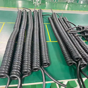 Câble spiralé micro électrique flexible, cordon bouclé, ressort - Product Image 3