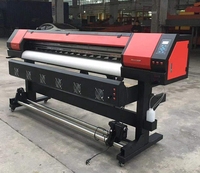 Imprimante à sublimation économique la moins chère 1,8 m 3,2 m I3200 I1600 XP600, imprimante grand format H5