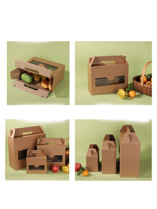 Corrugated Carton Paper Cardboard Packaging for <strong>Fruit</strong> and Vegetable Egg <strong>Packing</strong> <strong>Box</strong> - Product Image 6