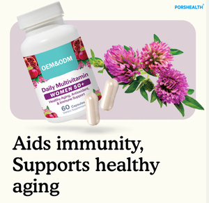 2025 Fabriekshit: Multivitamine voor vrouwen vanaf 50 jaar - Verhoogde energie, totale lichaamsvoeding, immuunsysteem, gezondheid, spijsvertering - Product Image 3