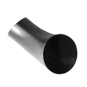 Raccords de tuyauterie soudés bout à bout en acier au carbone, sans soudure, 4 pouces dn100 asm B16.9 A234 SCH 40 STD 90 degrés <span class=keywords><strong>MS</strong></span> <span class=keywords><strong>1</strong></span>.5D Long rayon de coude - Product Image 3