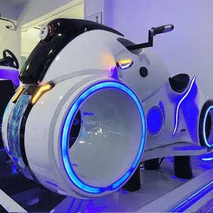 Супер привлекательная машина виртуальной реальности для езды на машине, симулятор мотоцикла, симулятор виртуальной реальности, гоночный симулятор вождения, виртуальный мотоцикл