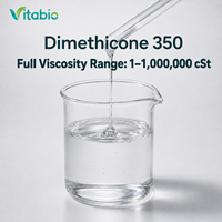 Diméthicone 350 CAS 9006-65-9 1~1000000 cst Diméthicone 350 cst Qualité cosmétique 1~1000000 cst pour produits de soins personnels