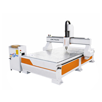 Fresadora CNC de Alta Precisión de 3 Ejes Jinan Mosencnc Syntec 1300x2500mm para Madera/Metal/Acrílico