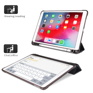 Custodia Protettiva Multi-Pieghevole in TPU Antiurto con Supporto per Penna per <span class=keywords><strong>iPad</strong></span> 10.9 <span class=keywords><strong>11</strong></span> - Product Image 6