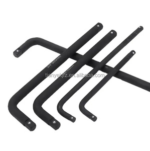 1/<span class=keywords><strong>2</strong></span> "Heavy Duty L Tipo Handle Pneumático Chave Driver <span class=keywords><strong>3</strong></span>/4" Curvo Rod Extensão Bar Torx Chave - Product Image 5