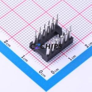 ซ็อกเก็ตทรานซิสเตอร์ IC/ทรานซิสเตอร์ DIP-24 X5621FV-2x12-C762D1150-1150ใหม่ดั้งเดิม - Product Image 2