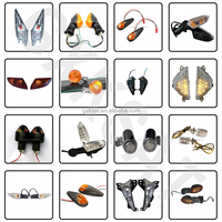 Luz LED Blanca de Señal de Giro GXKSAT para CF250 Nss350 Forza350 Scooter para Decoración de Motocicletas CF 250 Nss 350 Forza 350