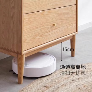 Solid Wood Five Drawer <b>Chest</b> Of Drawers Oak <b>Storage</b> Cabinet Nordic Modern Bedroom Furniture - Product Image 4