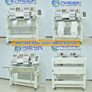 Máquina de coser encaje mecánica de 2 cabezales y 12 agujas para <span class=keywords><strong>corte</strong></span> festoneado de bordes. Máquina de Bordar: Cuánto Cuesta Directamente del Fabricante para Kurta - Product Image 3