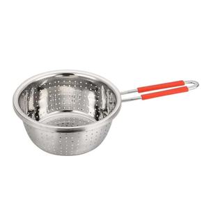 مصنع ZESHENG-الفولاذ المقاوم للصدأ مقبض طويل على الطراز الأوروبي غربال الأرز ملعقة معدنية شاشة تصفية أواني المطبخ مباشرة من المصنع - Product Image 2