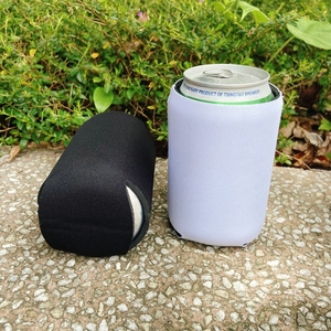Bán Buôn 3.5Mm Neoprene Trắng Trống Cách Nhiệt Tái Sử Dụng 12Oz Bia Có Thể Mát Tay Áo Koozy Coozie Cho Thăng Hoa của Bạn Tự Làm In - Product Image 4