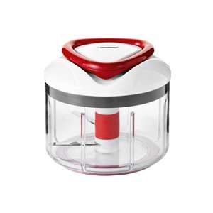 Zyliss Universalhacker Easy Pull weiß/rot Kunststoff - Product Image 1