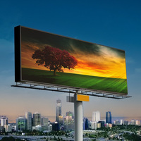 Affichage LED modulaire fixe P4 P6, écran LED extérieur, étanche IP65, panneau publicitaire couleur pleine, avec boîtier métallique durable