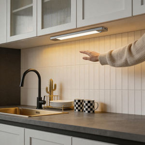 <span class=keywords><strong>Luz</strong></span> de Gabinete con <span class=keywords><strong>Sensor</strong></span> de <span class=keywords><strong>Movimiento</strong></span>, Batería Recargable, Iluminación LED Interior para Cocina, Armario, Escalera, Dormitorio, Lectura - Product Image 1
