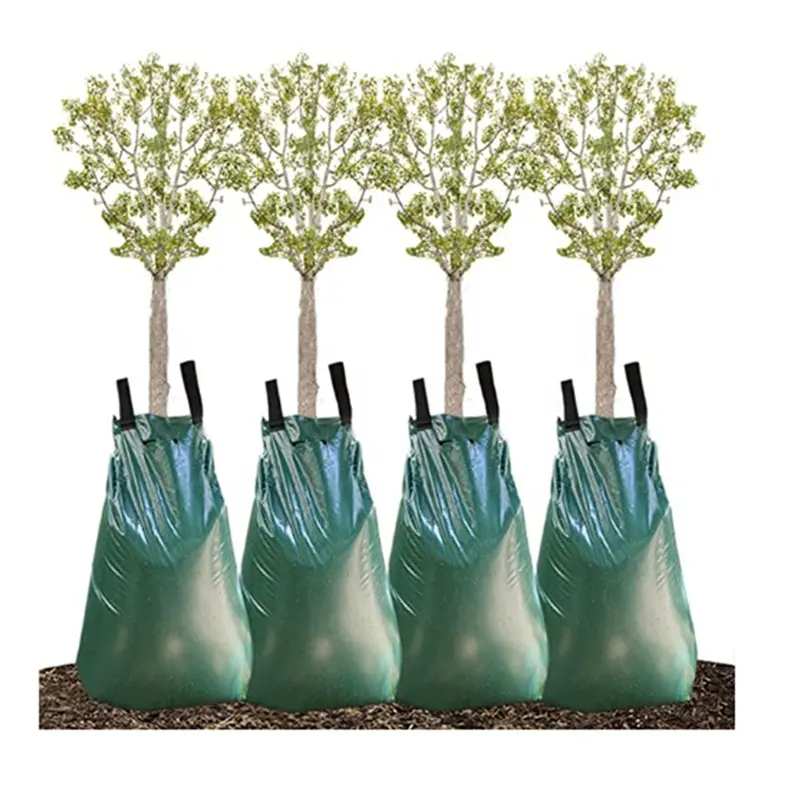 Eco Friendly Durable 20 Gallon slow release watering bag water bag drip irrigation kit Tree Watering Bag