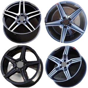 Nuevas Llantas Mercedes-E300GLK <span class=keywords><strong>Maybach</strong></span> de 17-20 Pulgadas, Aleación de Aluminio Forjado, Negro <span class=keywords><strong>Mate</strong></span>, 40 mm ET, Ajuste Universal - Product Image 2