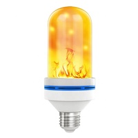 Ampoule à effet de flamme LED E27 5W, lampe à flamme vacillante, vente en gros