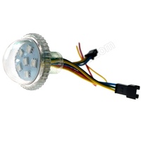 Meilleure Vente : Projecteur LED RGB 35mm Étanche IP66 pour Manèges et Parcs d'Attractions