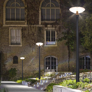 High Quality Solar AC&DC Power UFO Aluminium Yard Lights IP 65 Waterproof Outdoor Landscape Villa Square Park LED Lighting - Product Image 5