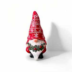 Adornos Navideños de Resina con Diseño Popular de <span class=keywords><strong>Duende</strong></span> <span class=keywords><strong>Blanco</strong></span> Barbudo, Decoración para <span class=keywords><strong>el</strong></span> Hogar y <span class=keywords><strong>el</strong></span> Patio - Product Image 2