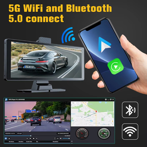 Pantalla Inteligente para Vehículo de 10.26'' con 8 Núcleos y 12nm de Alto Rendimiento, Portátil, con Carplay y Android Auto, 180° °   Lente Giratoria ZC19-DZ - Product Image 5