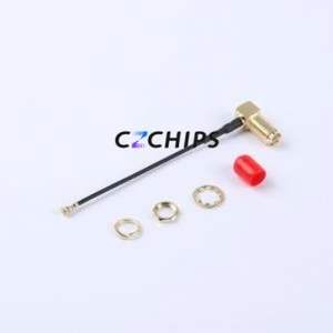 KH-SMAKW-IPEX-RG1.37-B70 RF Cable RF ( Input End Output End: IPEX to SMA )( Cable Length: 7cm )( IPEX Generation: 1 gen ) - Product Image 1