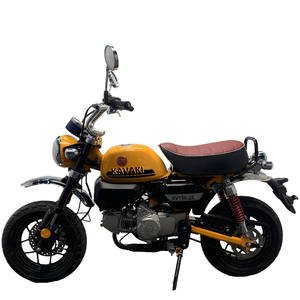 Motocicleta Mini de Gasolina KAVAKI KV-XHZ150-25 Amarilla de Alta Calidad, 2 Ruedas, 150cc, 4 Tiempos, Refrigerada por Aire, para Calle, Usada, 95km/h - Product Image 1