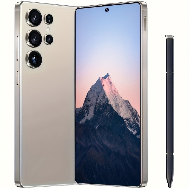 Unlocked Android 5G Mobile Phone S26 Ultra 7.3'' Full Screen Dual SIM 12GB+512GB Stylus Smartphone Global Version