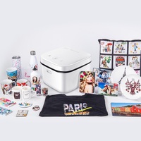 Mesin Cetak Casing Ponsel Freesub Terbaru All in One 3D Sublimasi Vacuum Heat Press PD2800