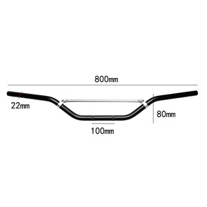 Manubri Universali Premium per Moto e Motocross Dirt Bike 800mm - Product Image 2