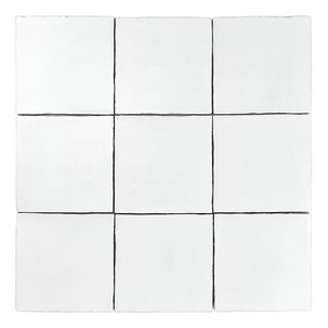 Piastrella Creta 13 Bianco Opaco 13x13 Cm con Bordi Irregolari Finitura Opaca - Product Image 2