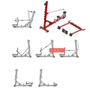 <span class=keywords><strong>Petit</strong></span> équipement de réparation automobile avec <span class=keywords><strong>prix</strong></span> compétitif, cadre mobile personnalisable en couleur, redresseur de châssis - Product Image 2