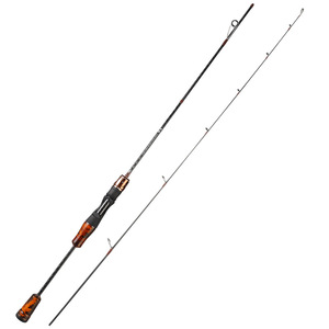 Caña de Pescar Newbility BFS, Ultraligera, de Fibra de Carbono Sólida, UL, para Spinning y Señuelos, para Agua Salada - Product Image 6
