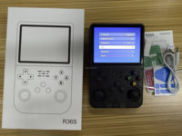 Nouvelle console de jeux portable rétro classique G New 64 Go Youtube R36S avec écran IPS de 3,5 pouces, prise en charge d'Android et de Linux, Wi-Fi et Bluetooth.
