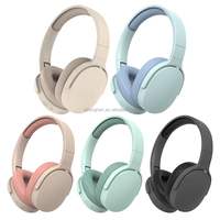 Auriculares Inalámbricos Over-ear BT V5.3 TWS para Juegos, con Cancelación de Ruido, Deportivos, Resistentes al Agua IPX5, Batería de 5-10 Horas