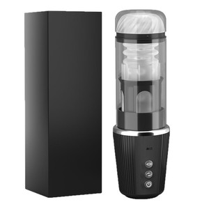 Copa Masturbadora Eléctrica con Rotación y Succión para Hombre, Entrenador de Pene, Copa de Fricción, Productos Sexuales para Adultos - Product Image 2