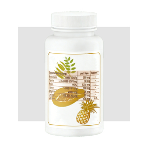Cápsulas de Bromelina y Papaína de Alta Calidad para la Salud Intestinal y Promoción Digestiva - Product Image 2