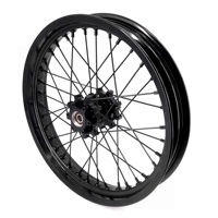 Ensemble de roues Supermoto pour moto électrique tout-terrain, roue avant 2.15*17, roue arrière 2.5*17, moyeu en alliage CNC, pour Talaria Sting MX3 R MX4 X3
