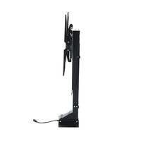 Mécanisme de levage de télévision électrique TV-01 à hauteur réglable Ascenseur de télévision motorisé avec télécommande Support de télévision au sol