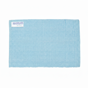 พรมผ้าคอตตอนทอทรงสี่เหลี่ยมผืนผ้าพรมสำหรับบริเวณโรงแรมพรมสำหรับห้องน้ำและห้องนอนพรมปิกนิกดีไซน์ทันสมัย - Product Image 1