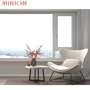 Cửa Sổ xoay tiêu chuẩn Úc cửa sổ kính hai lớp bằng nhôm - Product Image 3