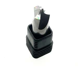 Fraise à chanfreiner à 4 cannelures inversées en acier au tungstène HRC55 2025, tige de 4 mm, pour fraisage CNC, ODM OEM - Product Image 2