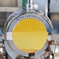 Nouvelle lentille de focalisation laser CO2 infrarouge ZnSe CVD Startnow, prix compétitif, 10,6 µm de diamètre, 18 mm de longueur focale, 1,5 "-5" (50,8 mm), 0,14 kg
