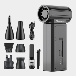 Ventilatore Portatile Mini Turbo: Vento Potente che Soffia la Polvere con Vigore, Potenza Industriale che Migliora l'Efficienza di Pulizia - Product Image 6