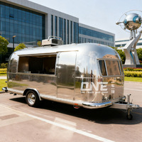 Camion de cuisine mobile de haute qualité, personnalisé pour l'industrie et le commerce, en acier inoxydable, pour la préparation de pizzas